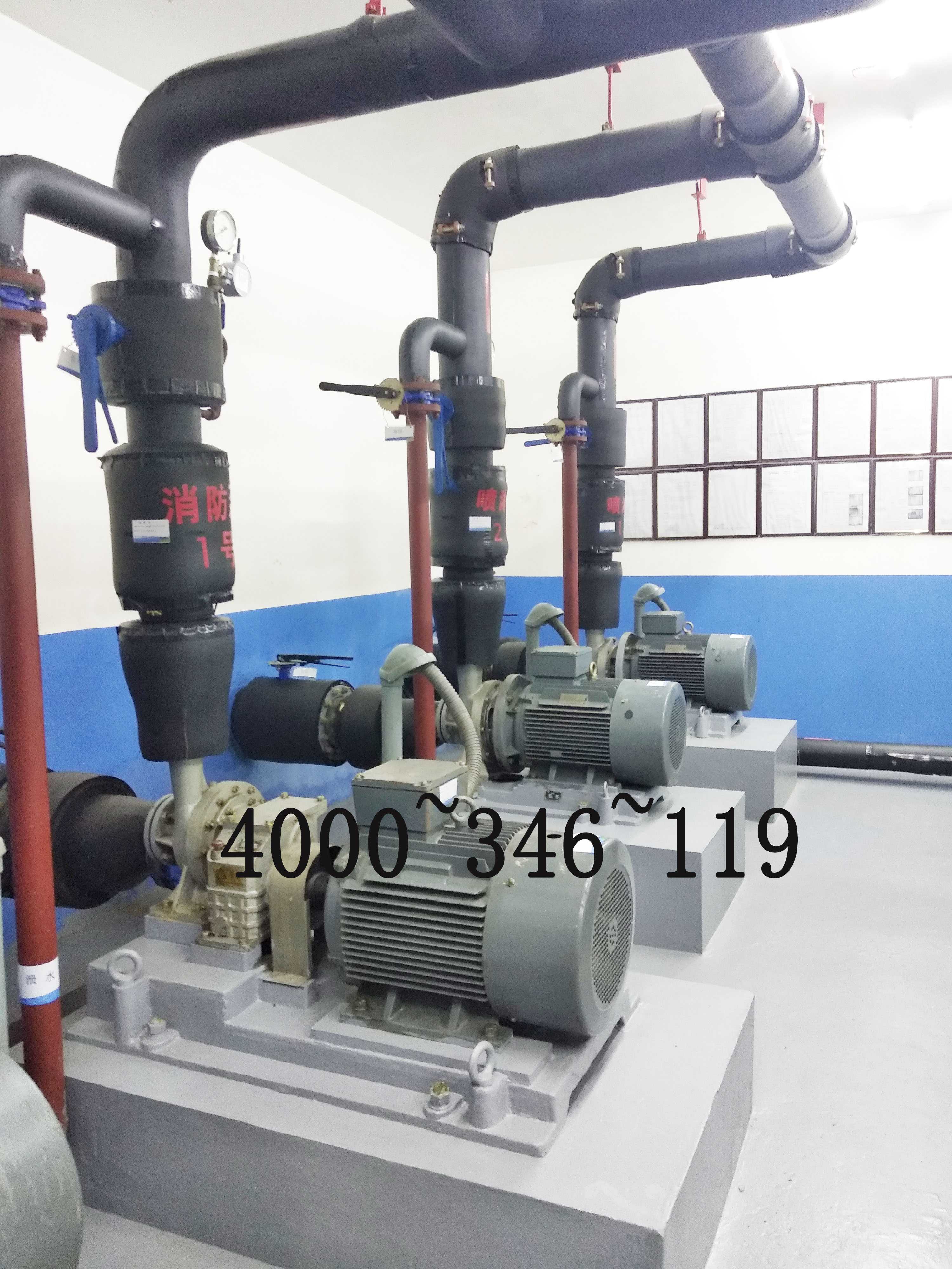 北京朝陽區小關街某道消防管道漏水維修